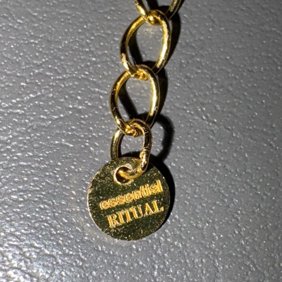 Essential Ritual Beaded Anklet - Picture 3 of 4